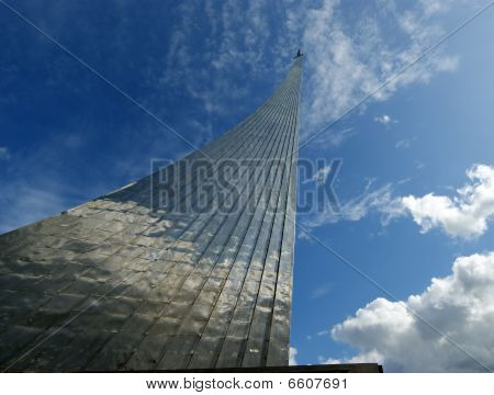 Rusland, Moskva, Monument til Subjugators plads
