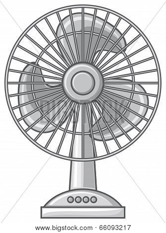 table fan
