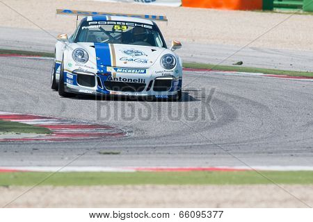 Porsche 911 Gt3 Cup Race Car
