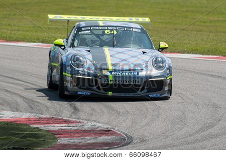 Porsche 911 Gt3 Cup Race Car