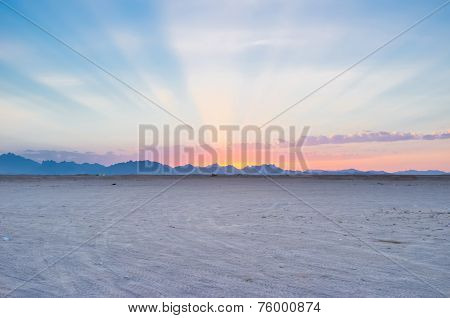 The Last Sun Beams