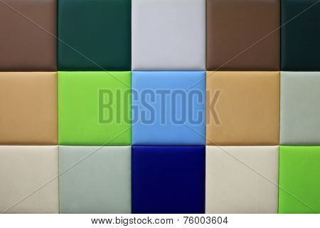 Colorful Wall For Textured Background Pattern
