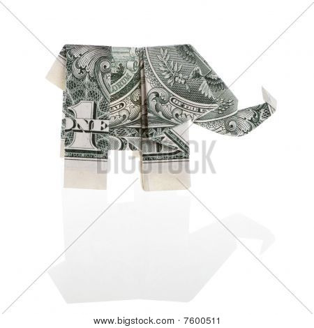 Elefant Dollar