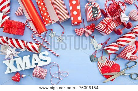 Wrapping Presents For Christmas