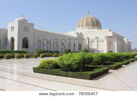 Sultan Qaboos Grand Mosque outdoor