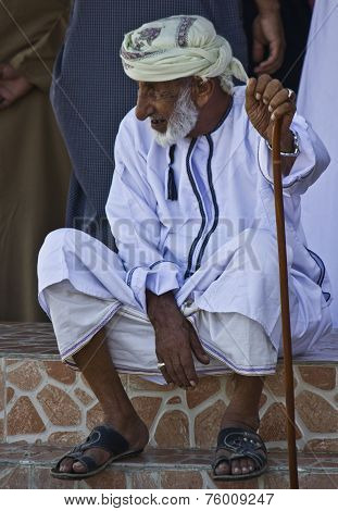 Barka, Oman, October 20, 2013: Daily Fish Market In Barka, Oman, Were Fresh Seafood Is Sold Everyday