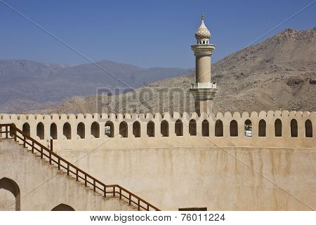 Nizwa Fort Castle