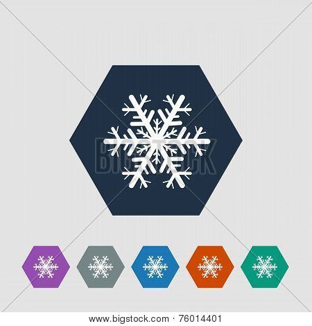 Snowflake icon