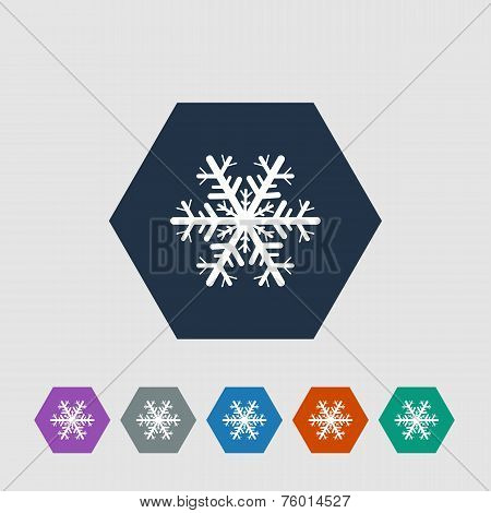 Snowflake icon