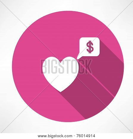 heart said about money