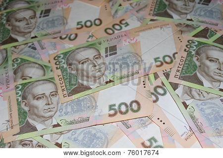 Ukrainian hryvnias