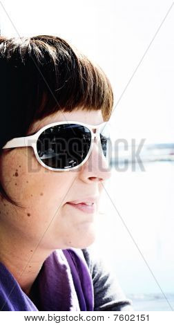 Žena obličej