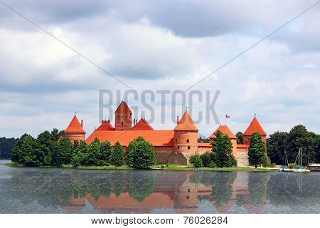 Trakai Island Castle, Lithuania