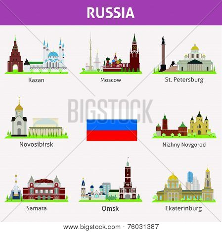 Russian Cities