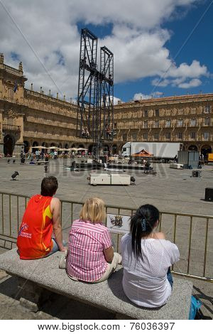 Performance Rehersal Audience