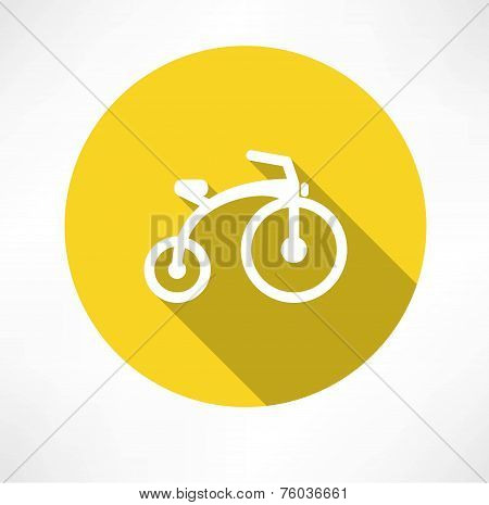 child bike flat