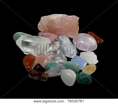Semiprecious gemstones