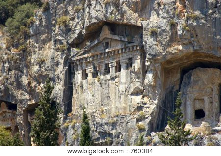 Lykian Rock Tombs