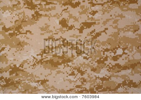 Desert digital camouflage