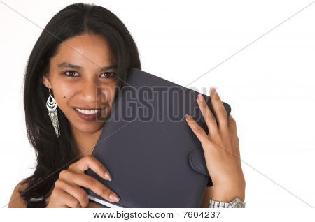 Afrikanske forretningskvinde