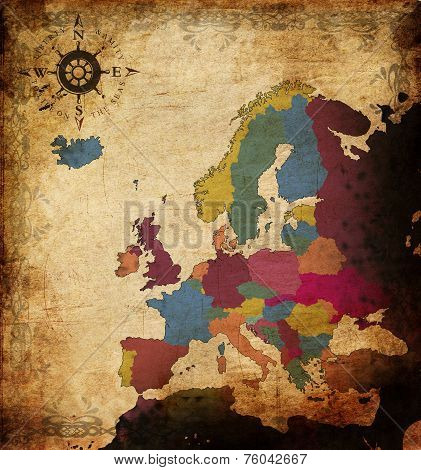 Map Of Europe