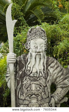 Værge i Grand Palace, Bangkok