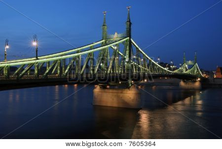 Ponte da liberdade, Budapeste