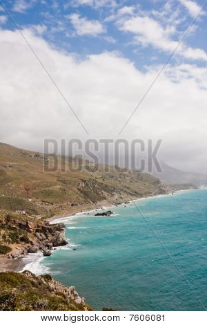 Nadmorskich krajobrazów w Preveli