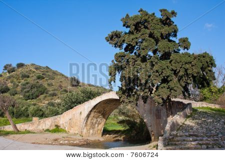 Most wenecki w Preveli