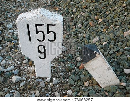 Railway Marker and Milestone