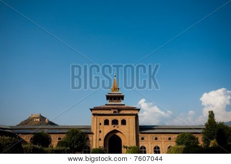 JAMA Masjid Srinagar városában