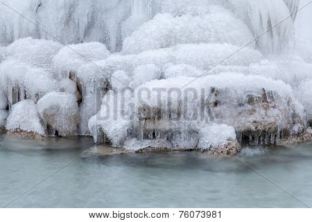 Frozen Waterfall