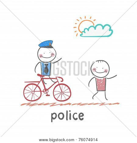 police
