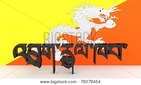 Dzongkha Characters Meaning Bhutan