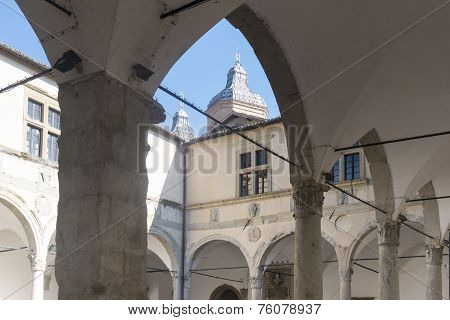 Camerino (marches, Italy)