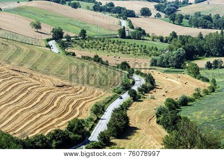 Camerino (marches, Italy)