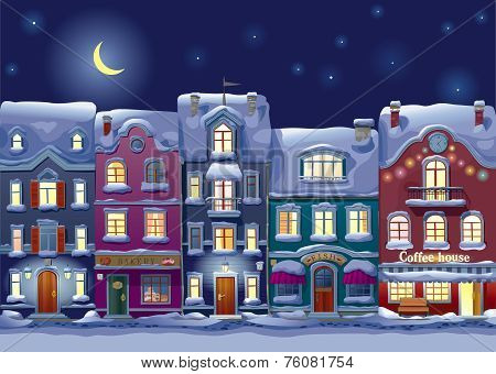 Midnight Cityscape