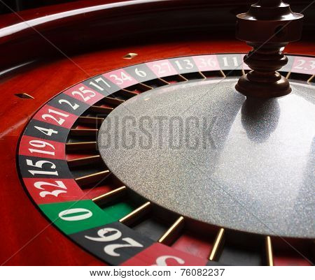 Roulette In Casino