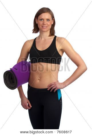 Fitness kvinde