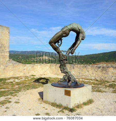 Sculpture Of The Marquis De Sade
