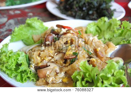 Fried Fish Maw