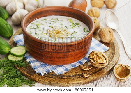 Tarator, Bulgarian Sour Milk Soup