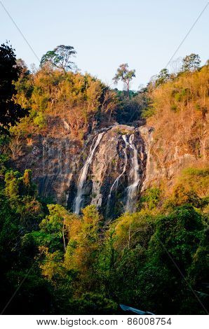 Klong Lan Waterfall
