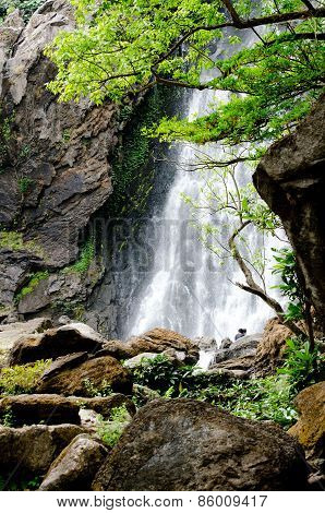 Klong Lan Waterfall