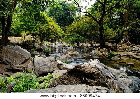 Klong Lan Waterfall