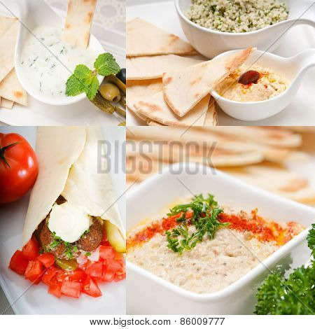 Arab Middle East Food Collection