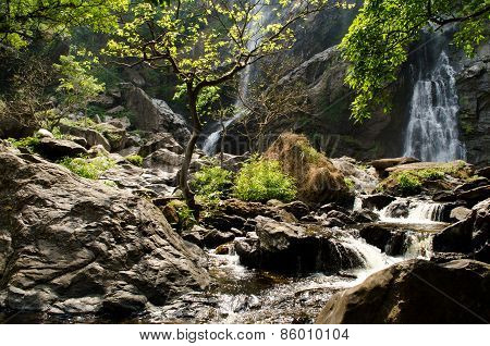 Klong Lan Waterfall