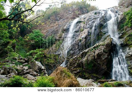 Klong Lan Waterfall
