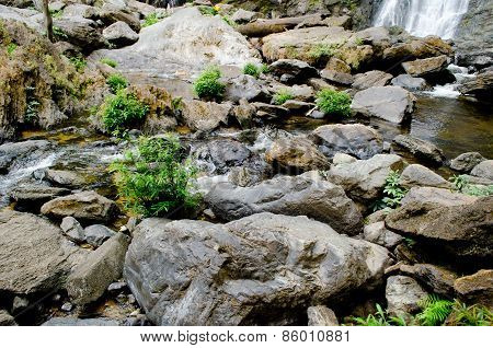 Klong Lan Waterfall