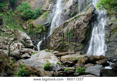 Klong Lan Waterfall